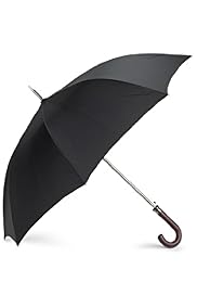 Plain Crook Handle Umbrella
