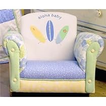 Lambs & Ivy Aloha Baby Upholstered Rocking Chair