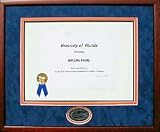 Florida Gators Deluxe Diploma Frame With Suede Mat