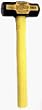 Roughneck 65-164 4-Pound Sledge Hammer, 16-inch Fiberglass Handle