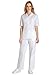 Adar Universal Embroidered Collar Nurse Top