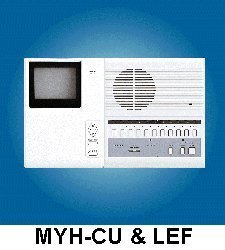AIPHONE Model MYH-CU Surface Mount Pantilt Sub Video Monitor