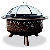 Blue Rhino Oil Rubbed Bronze Outdoor Firebowl