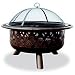 Blue Rhino Oil Rubbed Bronze Outdoor Firebowl