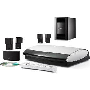 Bose Lifestyle 48 Series IV - Home theater system - 5.1 channel - black