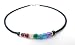 Chakra Jewelry: Chakra Balancing Beaded Anklet - Gold Filled Gemstone Ankle Bracelets