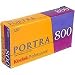 Kodak Portra 800 Color Negative Film ISO 800, 120 Size, Pack of 5,