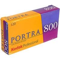 Kodak PROFESSIONAL PORTRA 800 - Color print film - 120 (6 cm) - ISO 800 - 5 rolls