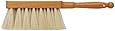 da Vinci Graphic Design Series 2485 Dusting Brush, White Goat Hair with Lacquered Wood Handle