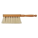 da Vinci Graphic Design Series 2485 Dusting Brush, White Goat Hair with Lacquered Wood Handle