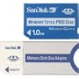 SanDisk 1gb Memory Stick Pro Duo - Bulk Package