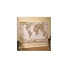 National Geographic Executive World Map Wall Mural