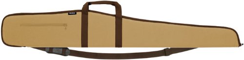 Bulldog Extreme Tan Rifle Case with Brown Trim (52-Inch)