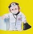 Russ Berrie Curious George Doctor 12"
