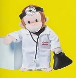 Russ Berrie Curious George Doctor 12\