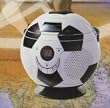 PANASHIBA Soccer Ball Shape and Design FM Radio CD Player