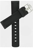 Hadley-Roma Men's MS3473RA 220 22-mm Genuine Rubber Diver Sport Watch Strap