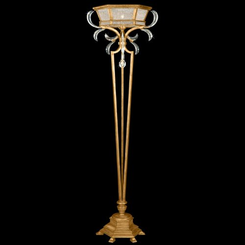 Fine Art Lamps Beveled Arcs 768930 Torchiere Crystal 71