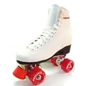 Freesport Ladies Quad Roller Skating Boots White/ Pink SIZE - 6.5 uk