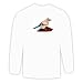 Long Sleeve T-shirt with european, jay, jaybird, bird, animal Image