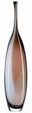 Kosta Boda Tobago Tall Brown Bottle