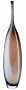 Kosta Boda Tobago Tall Brown Bottle