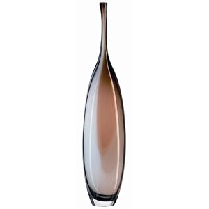 Kosta Boda Tobago Tall Brown Bottle