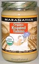 Sesame Tahini, Roasted, No Salt, Organic, 16 oz.