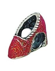 Zable Ruby Slipper Entertainment Sterling Silver Charm