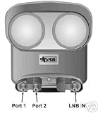NEW Dish Network Dish Pro Plus DPP TWIN LNB / LNBF PRO FTA