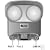 NEW Dish Network Dish Pro Plus DPP TWIN LNB / LNBF PRO FTA
