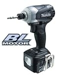 マキタ:MAKITA 充電式インパクトドライバ 【電圧:最大締付トルク:カラー】【14.4V:155N・m:ホワイト】