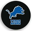 Detroit Lions Black Tire Cover - Football Sports Merchandise