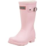 Hunter Kids Junior Young Original Pink Fashion Winter Wellies Wellington Boots