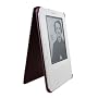 (6 Colors available) Travel Package for Amazon Kindle 2, Includes Kindle Leather Case and Travel Book Light for Kindle 2nd Generation