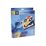 CDP25 Removable Storage Pages for Standard 3-Ring DVD/CD Binders