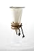 CoffeeSock ’The Original’ Reusable 100% Organic Cotton Coffee Filters - 2 pack Made to Fit Chemex® 3 cup | Coffee Sock Cloth Coffee Filter | Organic Cotton Alternative – Zero-waste - Eco-Friendly X3