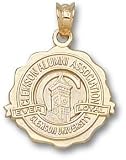 Clemson Tigers Seal Pendant - 14KT Gold Jewelry