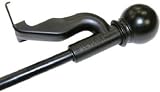 Review LEVOLOR/KIRSCH/NEWELL  / Levolor/Kirsch #7004244449 28-48 Black Twist/Fit Rod