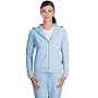 Ladies Full Zip Hooded Sweatshirt