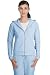Ladies Full Zip Hooded Sweatshirt