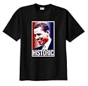 Barack Obama Historic Portrait President Adult Tee T-Shirt