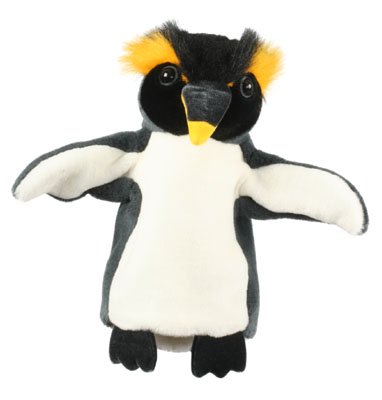 Deb Darling Designs Rockhopper Pinguin Handpuppe
