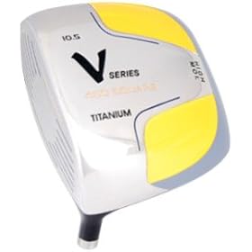 V Series 460 Square Titanium Driver 10.5º, Mens R Flex Graphite Shafted, LEFT Hand V Series 460 Square Titanium Driver 10.5º, Men's R-Flex Graphite Shafted, LEFT Hand