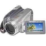 Canon HV20 - Camcorder - High Definition - widescreen - 2.96 Mpix - optical zoom: 10 x - supported memory: miniSD - Mini DV (HDV)