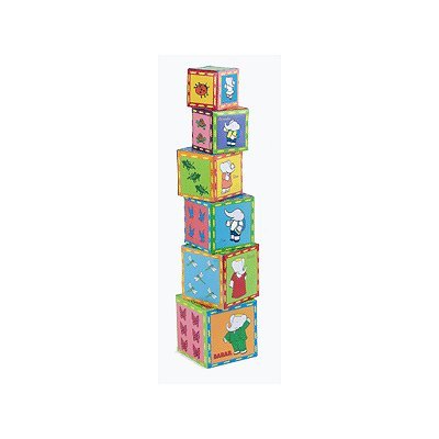 Petit Jour - Babar - Cubes gigognes