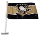 NHL Pittsburgh Penguins Car Flag