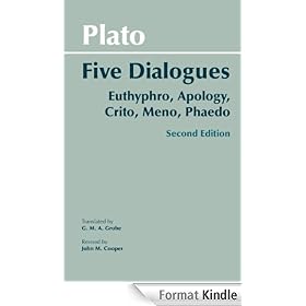 Plato Five Dialogues (Hackett Readings in Philosophy)