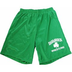 Shamrock Wrestling Mesh Shorts Green