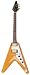 Epiphone 1958 Korina Flying-V Electric Guitar, Antique Natural